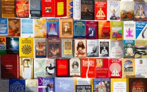 Dangers of Yoga and Christian Yoga book covers.